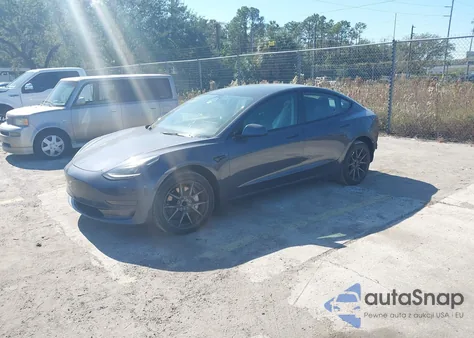 2023 Tesla Model 3 Rear-Wheel Drive из США, поврежденный, VIN 5YJ3E1EA0PF447431